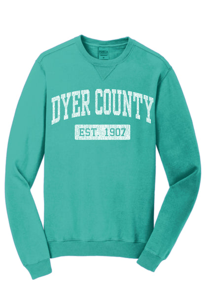 Fifth Consolidated Port & Co. Beach Wash Crewneck Sweatshirt