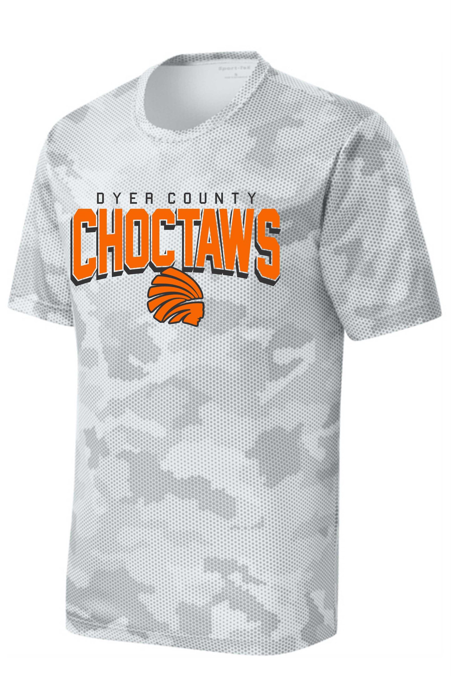 FCES Hex Camo Tee 2026