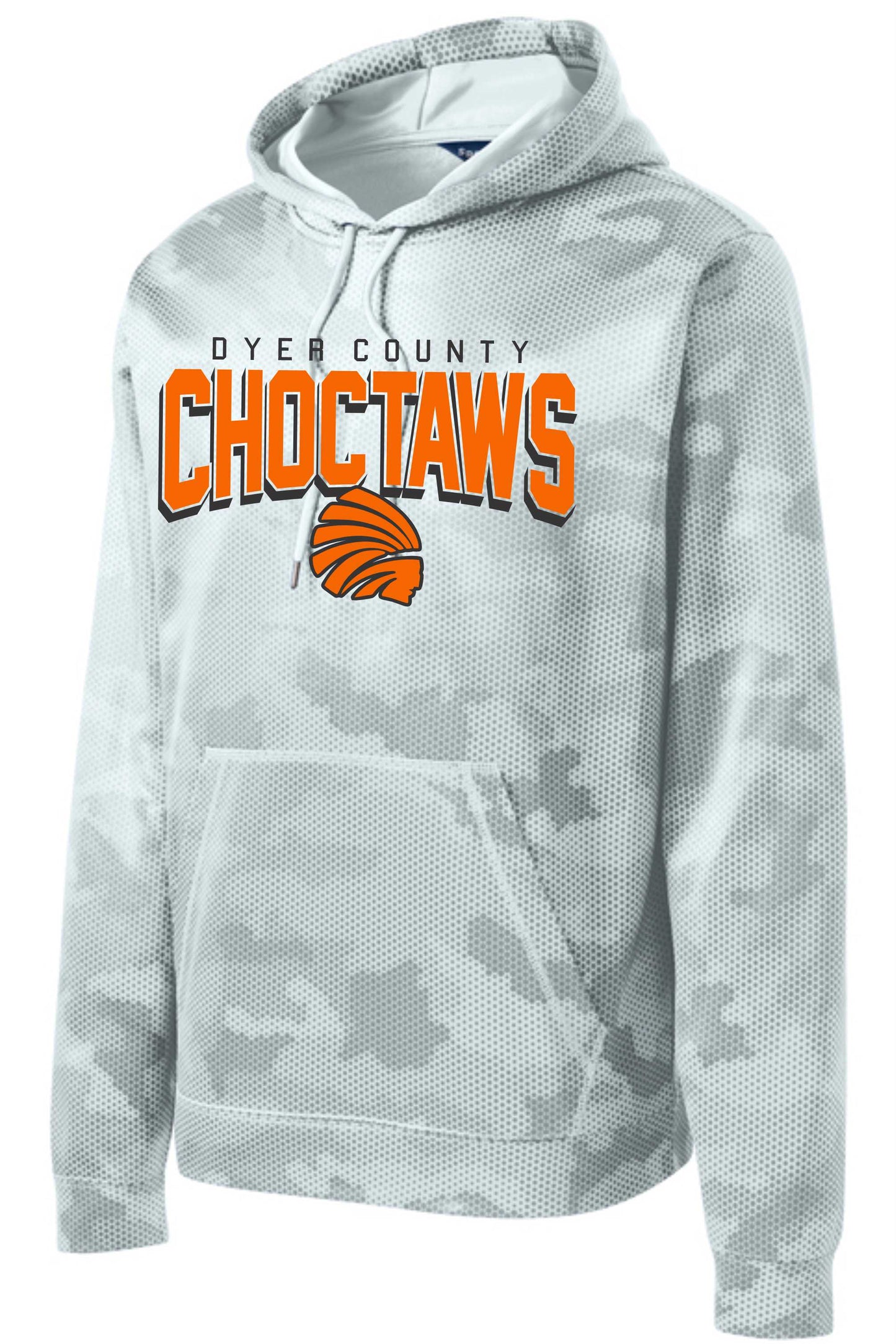 FCES Hex Camo Hoodie 2026