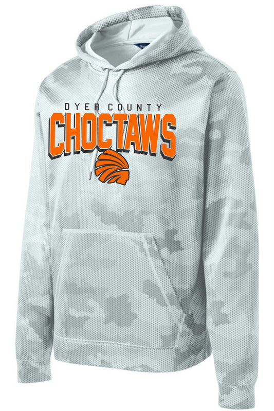 FCES Hex Camo Hoodie 2026