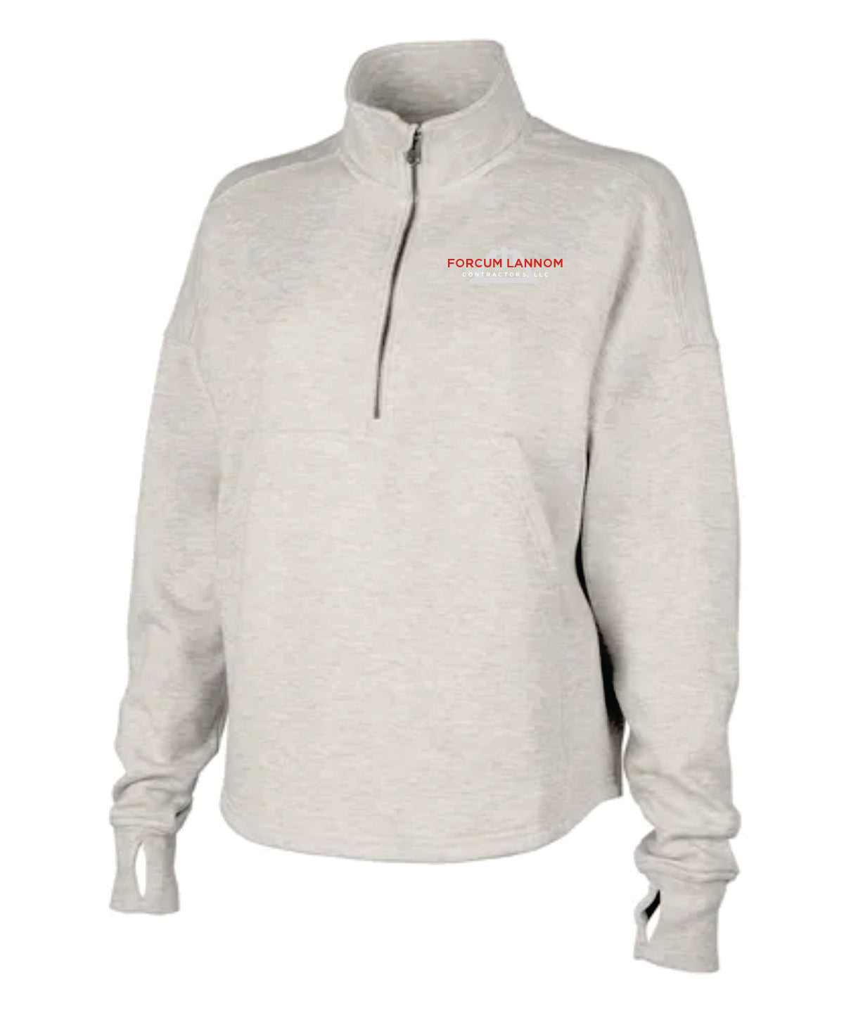 Forcum Lannom Women's Half Zip Sweatshirt