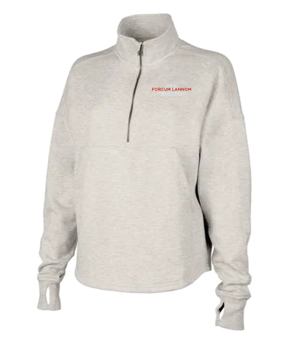 Forcum Lannom Women's Half Zip Sweatshirt