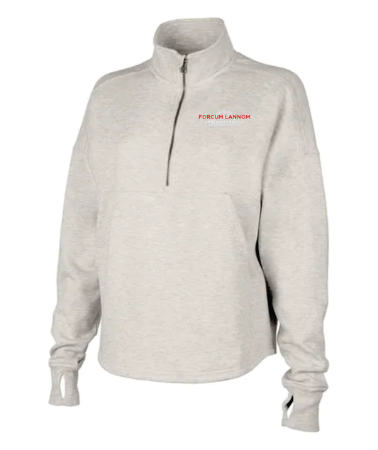 Forcum Lannom Women's Half Zip Sweatshirt