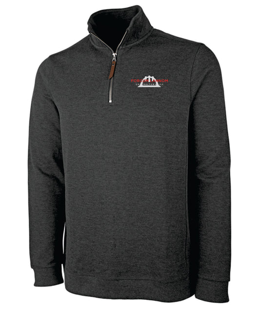 Forcum Lannom Men's Quarter Zip Pullover