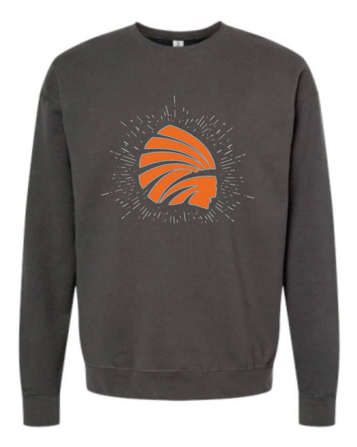 Fifth Consolidated Choctaw Charcoal Design