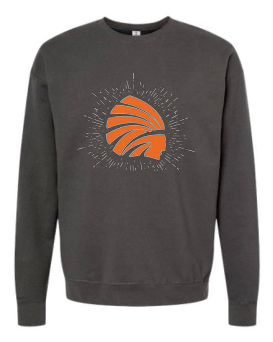 Fifth Consolidated Choctaw Charcoal Design
