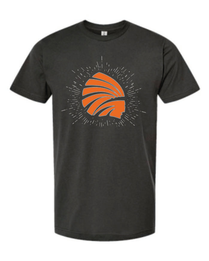 Fifth Consolidated Choctaw Charcoal Design