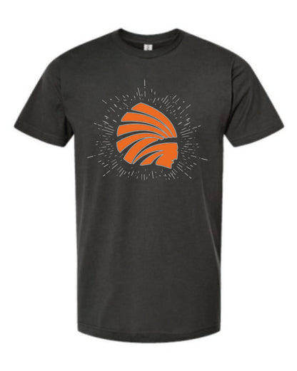 Fifth Consolidated Choctaw Charcoal Design