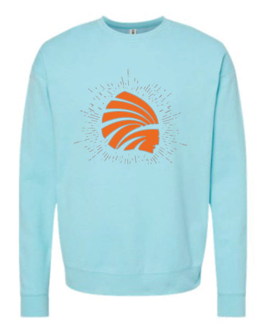 Fifth Consolidated Choctaw Purist Blue Sweatshirt