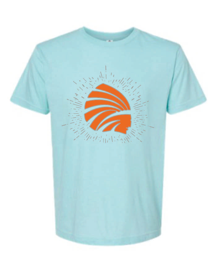 Fifth Consolidated Choctaw Purist Blue Tshirt