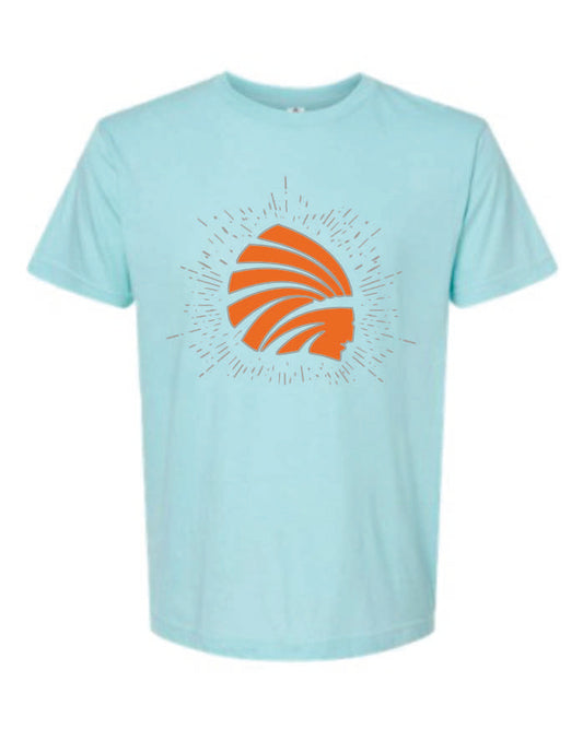 Fifth Consolidated Choctaw Purist Blue Tshirt