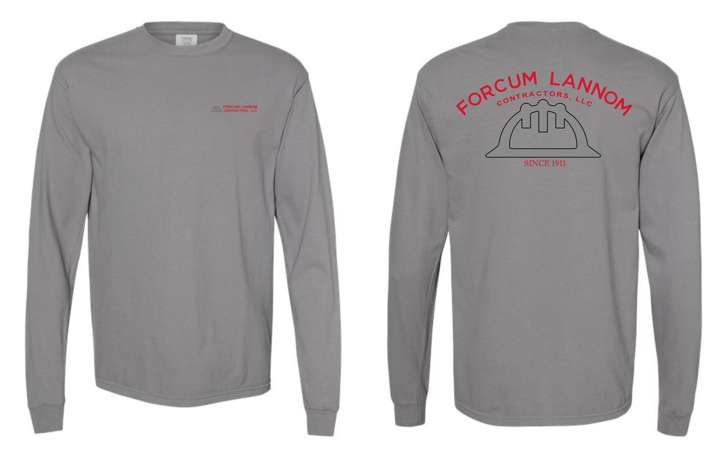 Forcum Lannom Long Sleeve T-shirt (Package of 2)