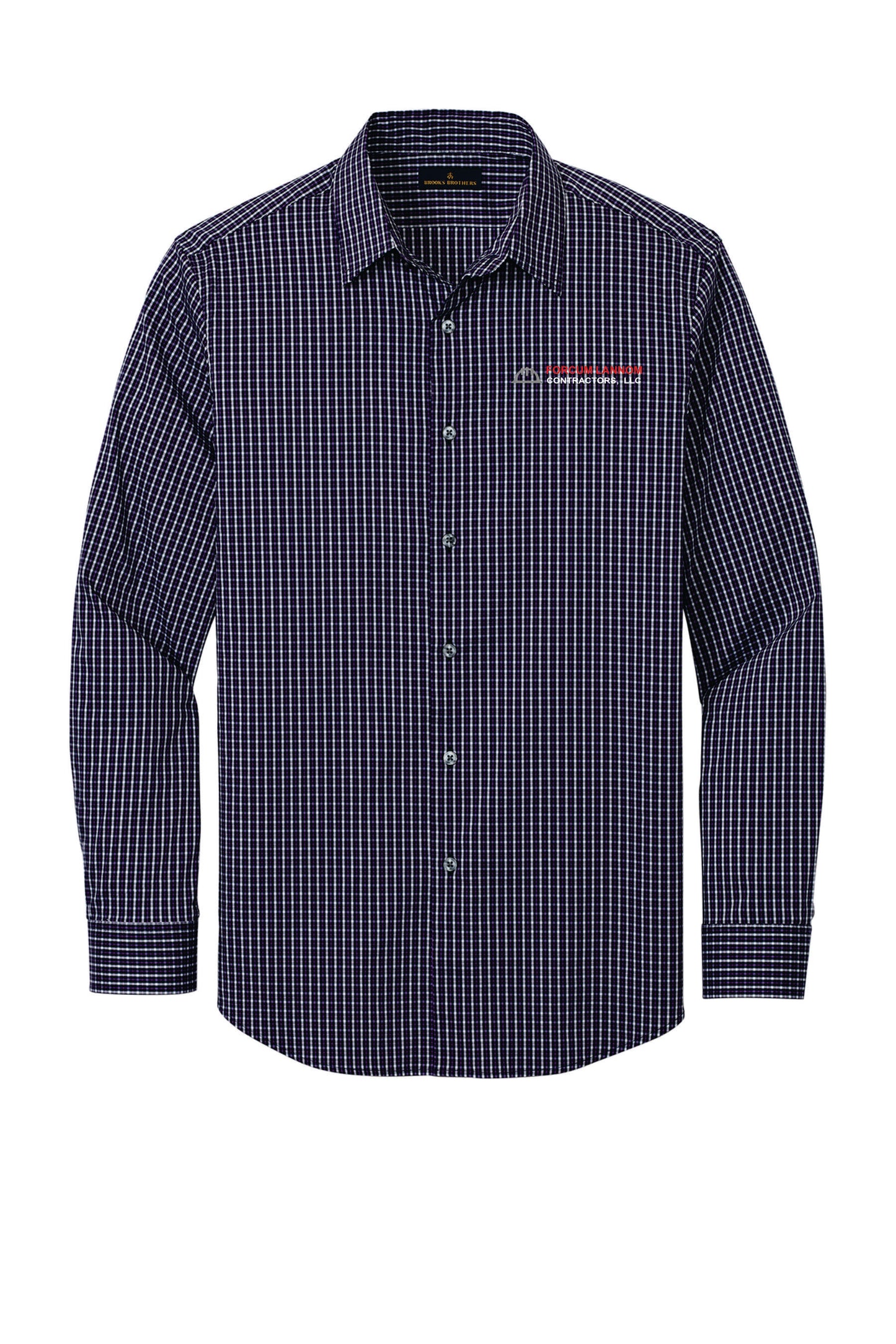 Forcum Lannom Patterned Dress Shirt