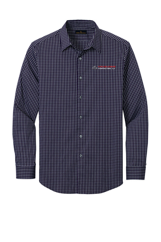 Forcum Lannom Patterned Dress Shirt