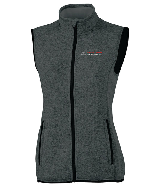 Forcum Lannom Women's Heathered Vest