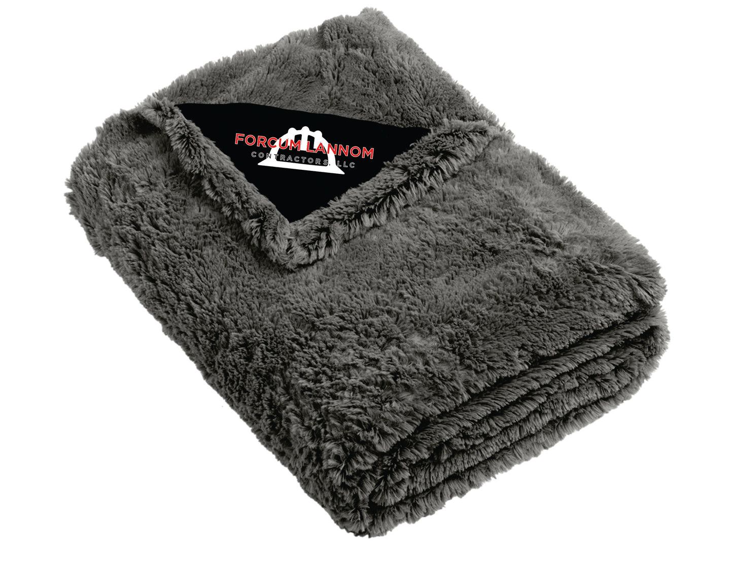 Forcum Lannom Faux Fur Blanket