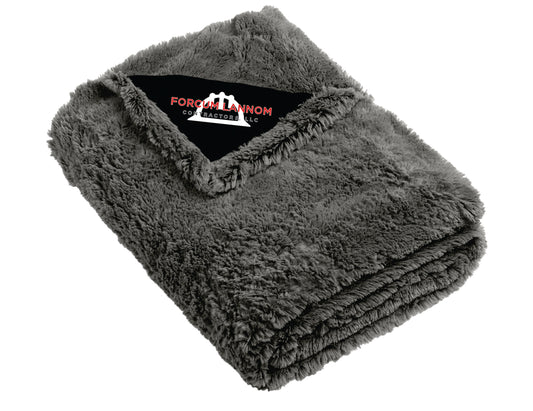 Forcum Lannom Faux Fur Blanket
