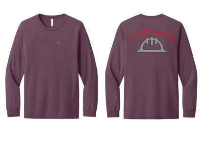 Forcum Lannom '26 Bella Canvas Triblend Long Sleeve T-shirt