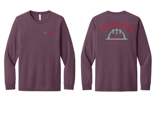 Forcum Lannom '26 Bella Canvas Triblend Long Sleeve T-shirt