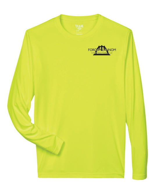 Forcum Lannom Crewneck Dri Fit  Long Sleeve