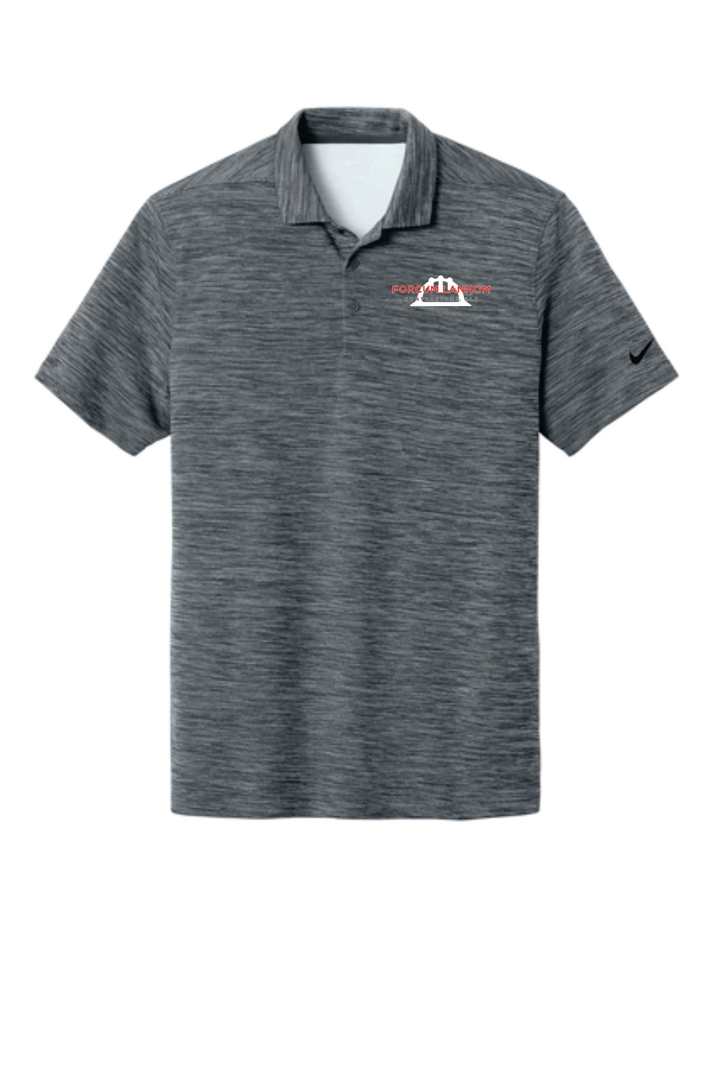 Forcum Lannom Nike Striated Polo
