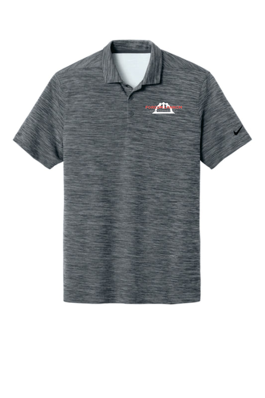 Forcum Lannom Nike Striated Polo