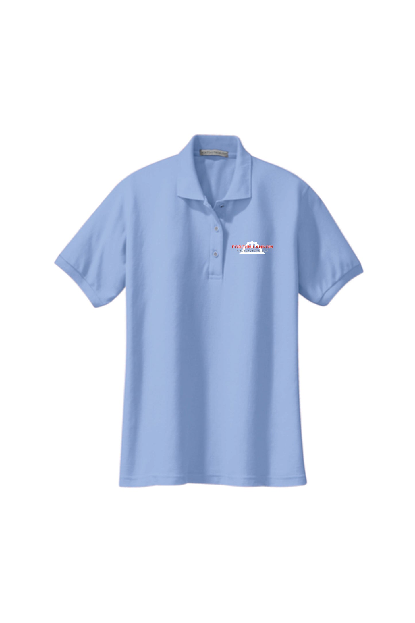 Forcum Lannom Ladies Silk Touch Polo