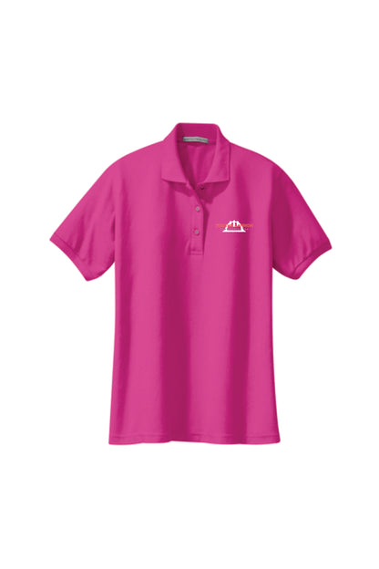 Forcum Lannom Ladies Silk Touch Polo