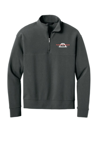 Forcum Lannom Mercer and Mettle Texture Quarter Zip