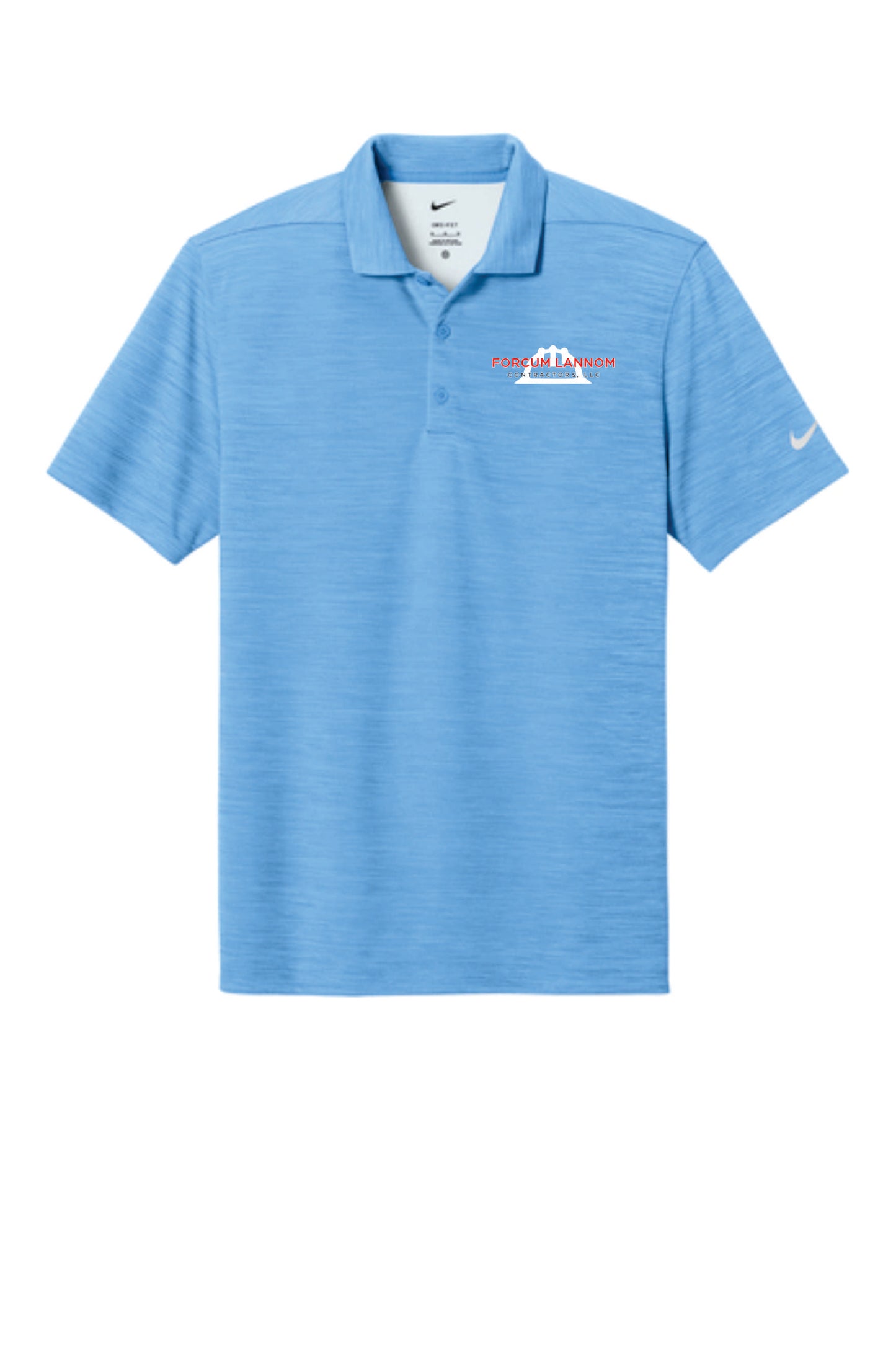 Forcum Lannom Nike Striated Polo