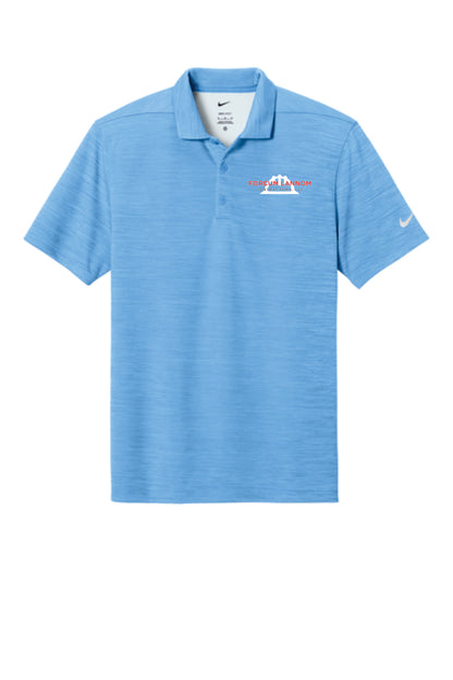 Forcum Lannom Nike Striated Polo