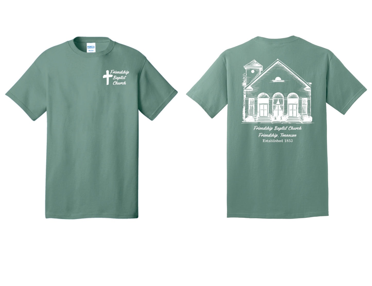 Friendship Baptist Short Sleeve