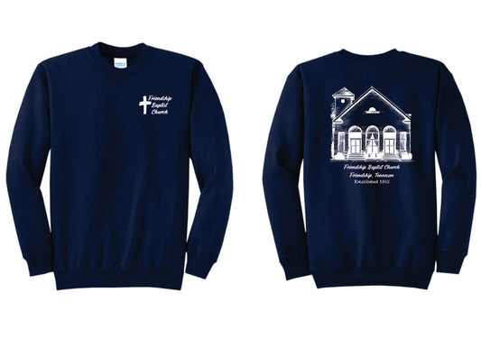 Friendship Baptist Sweatshirt