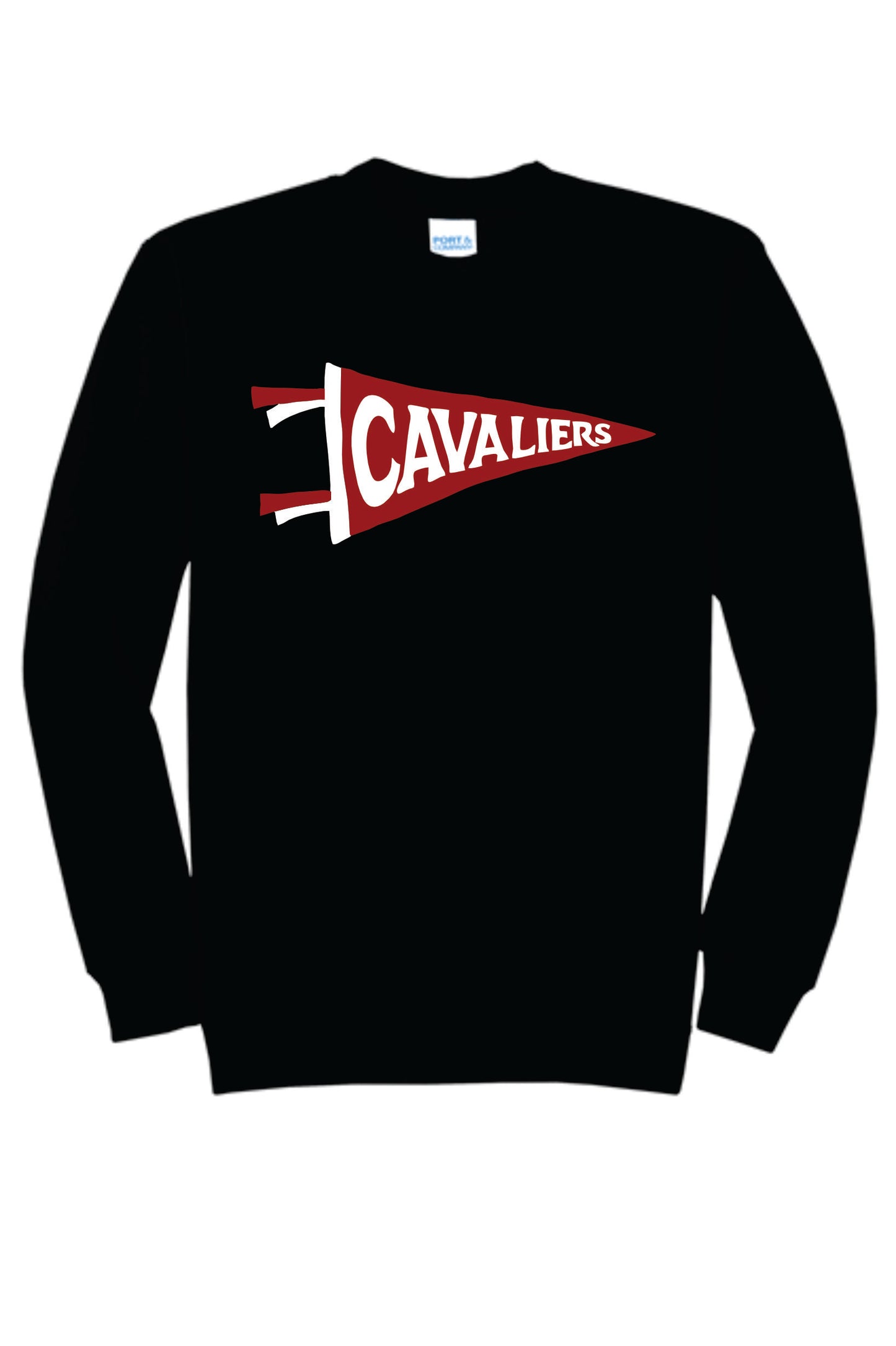 Gadsden 2025 Cavaliers Pennant Design