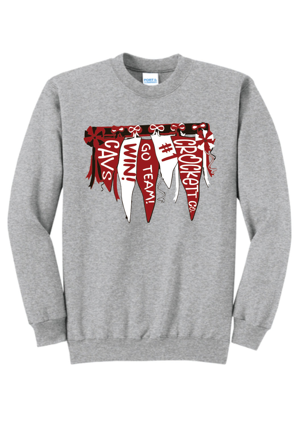 Gadsden 2025 Crockett County Ribbons and Bows