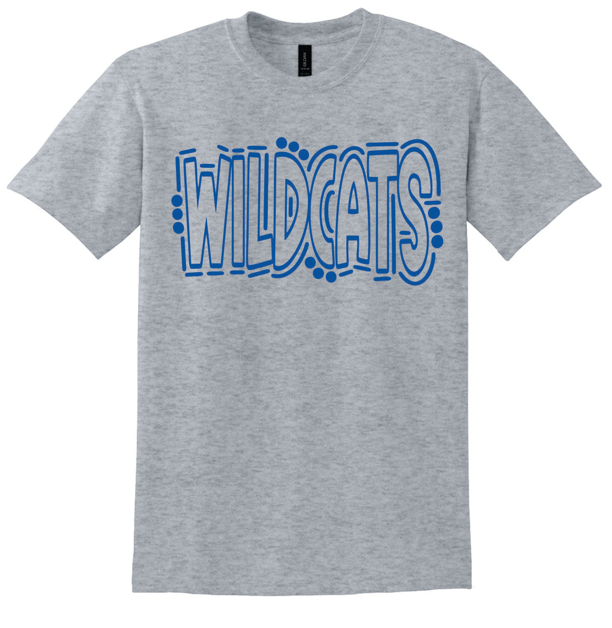 Gadsden 2025 Wildcats Doodle