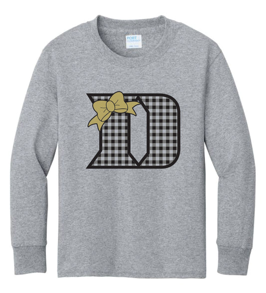 DIS Long Sleeve Bow Tee