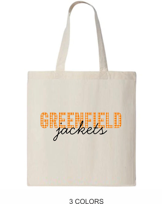 Greenfield Tote Bag