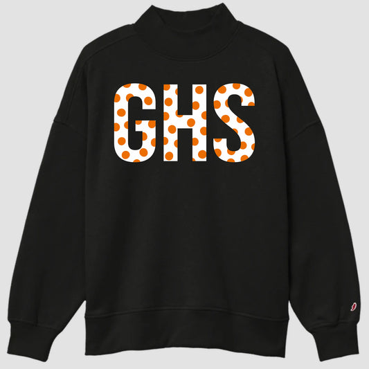 Greenfield Black Mockneck