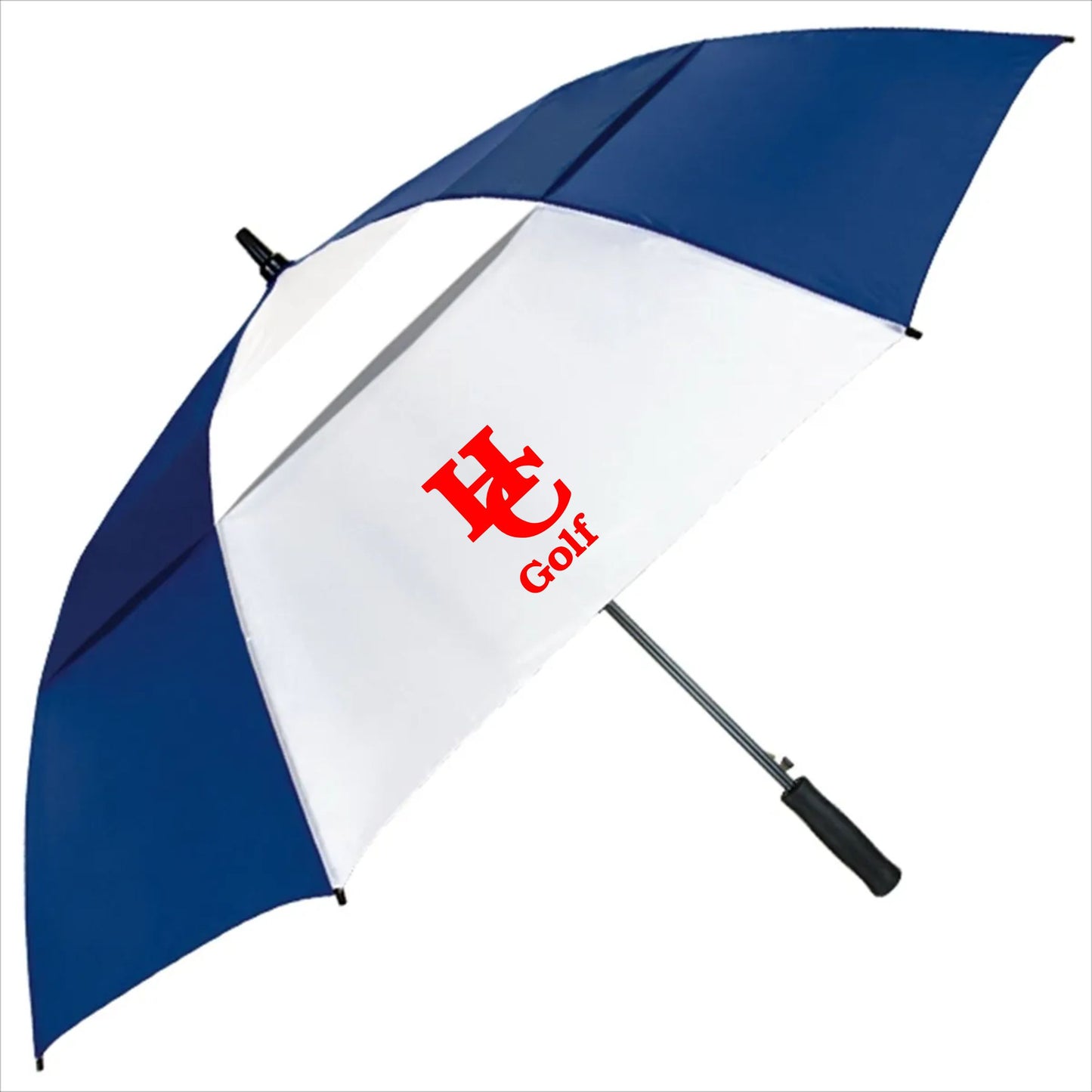Henry County Golf - The Vented Club Canopy™ Golf Umbrella - Auto-Open, 58" Arc