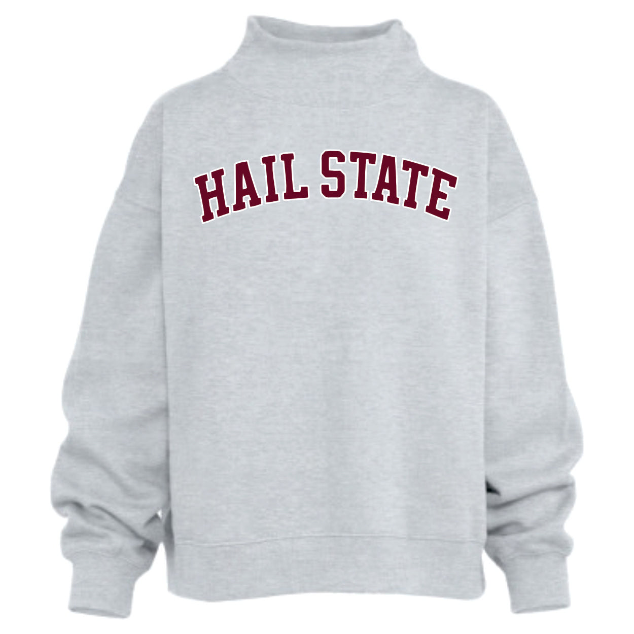 HAIL STATE Mockneck – Southern Point Designs