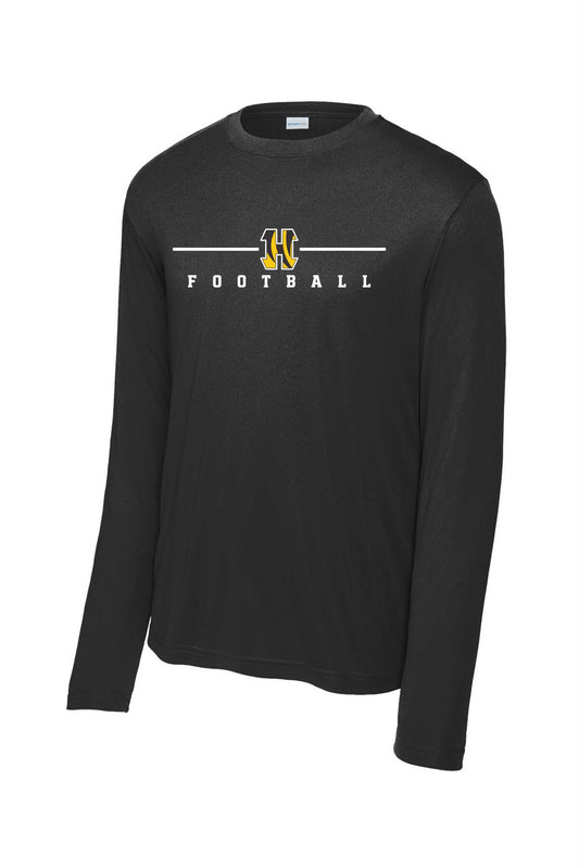 Halls Tigers Long Sleeve Dri Fit