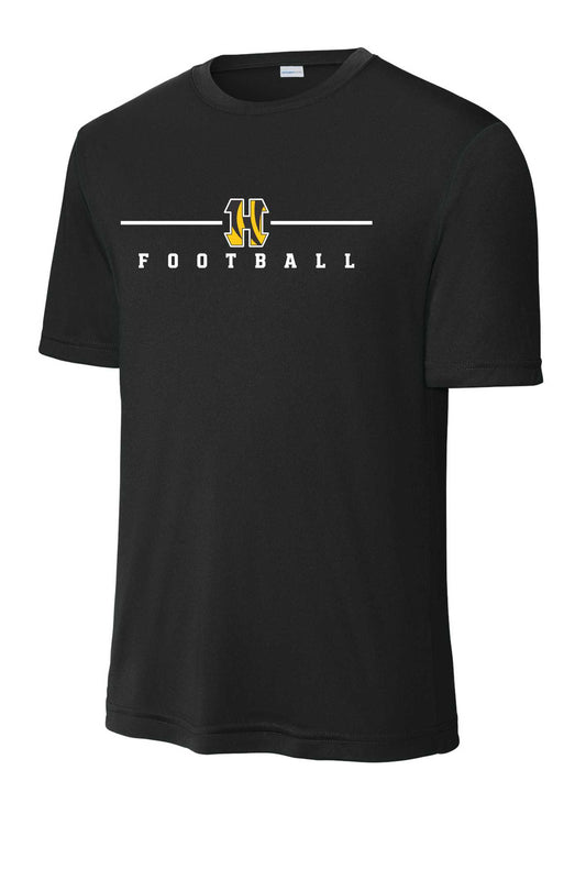 Halls Tigers Short Sleeve Dri Fit