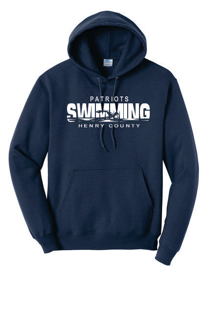 Patriots Swim Hoodie