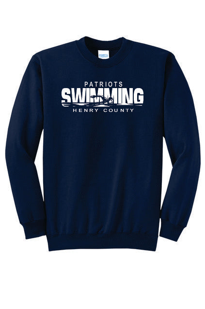 Patriots Swim Crewneck Sweatshirt