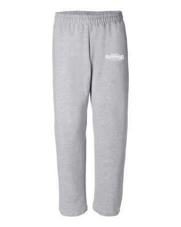 Patriots Swim Open Bottom Sweatpants