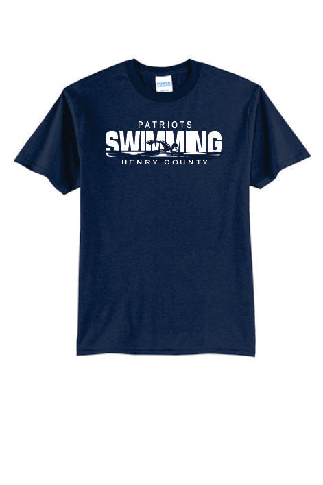 Patriots Swim T-shirt