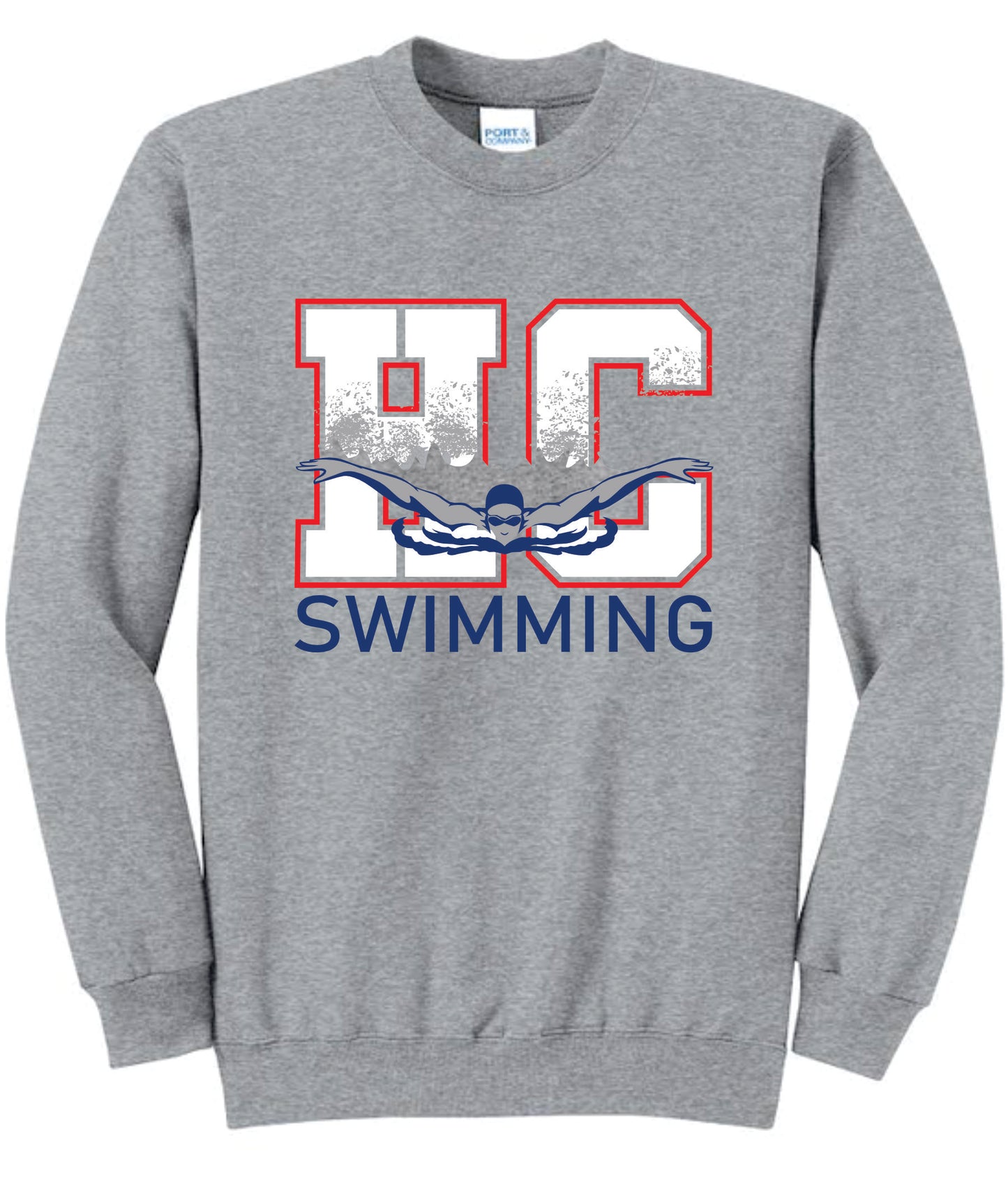 Henry Co. Swim Sweatshirt