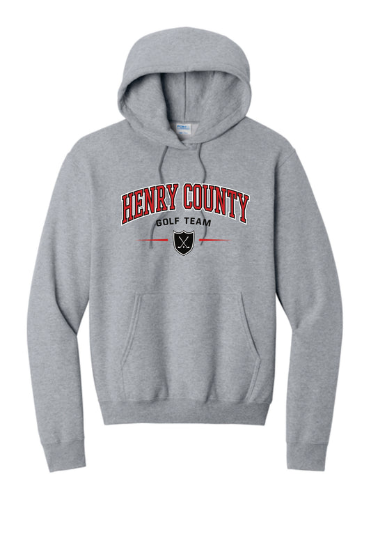 Henry County Golf Hoodie