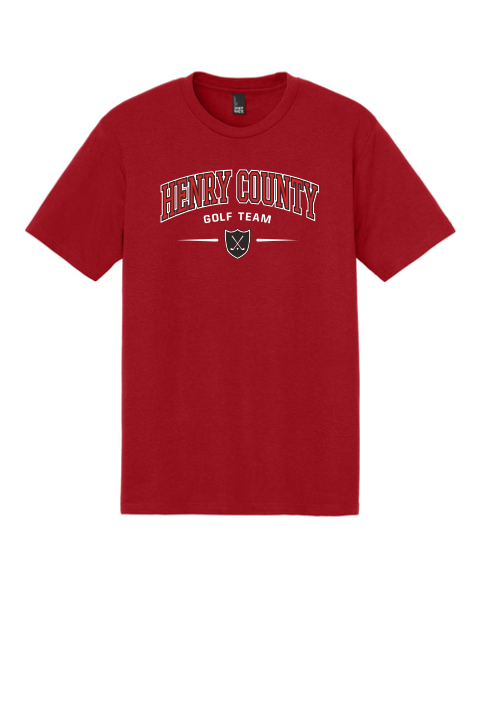 Henry County Red Tee